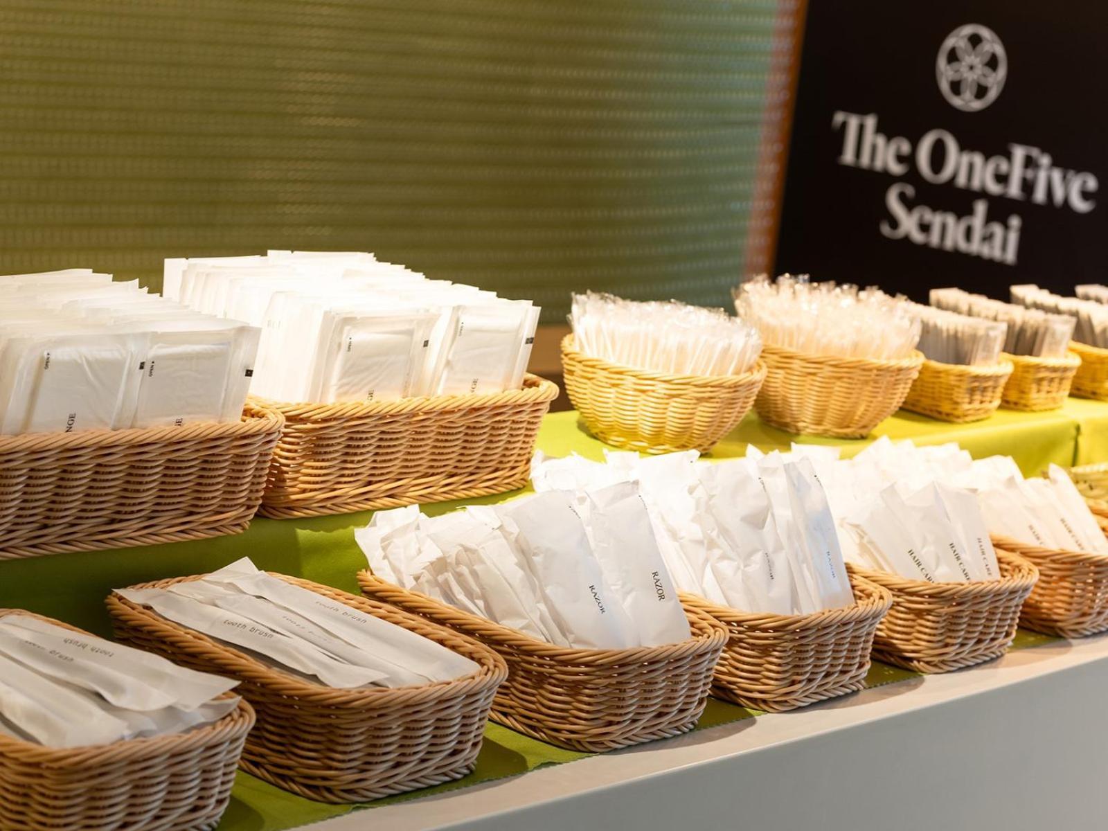 The Onefive Sendai Hotel Exterior photo