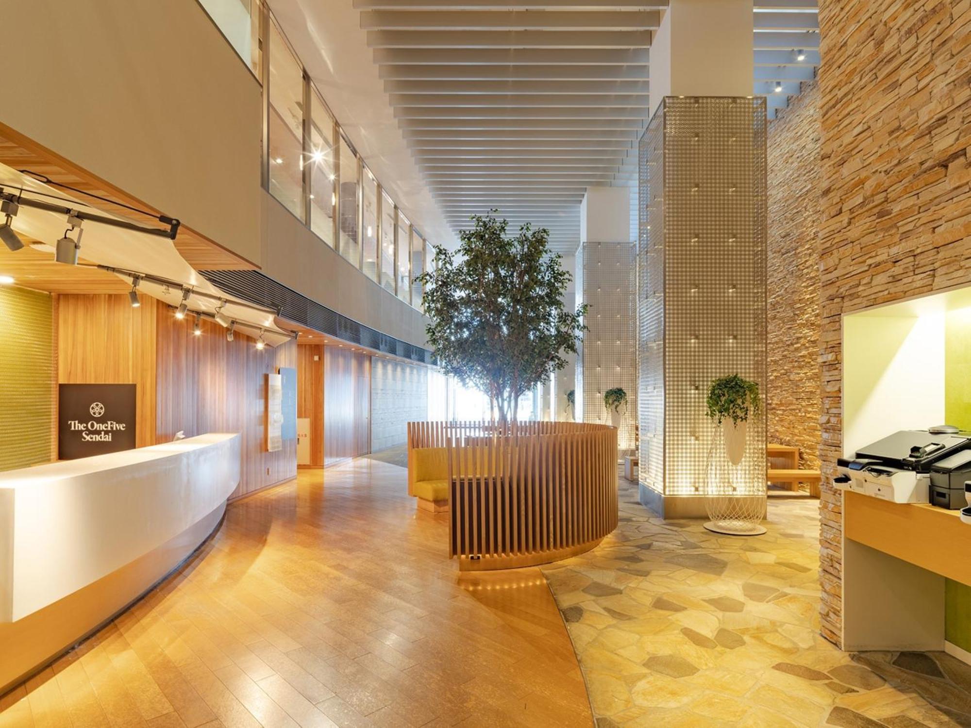The Onefive Sendai Hotel Exterior photo