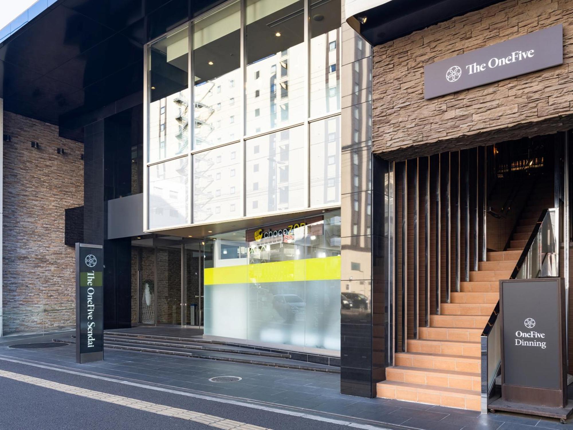The Onefive Sendai Hotel Exterior photo